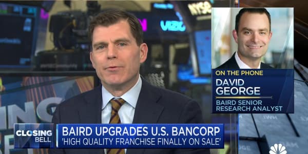 Watch CNBC's full interview with Baird's David George