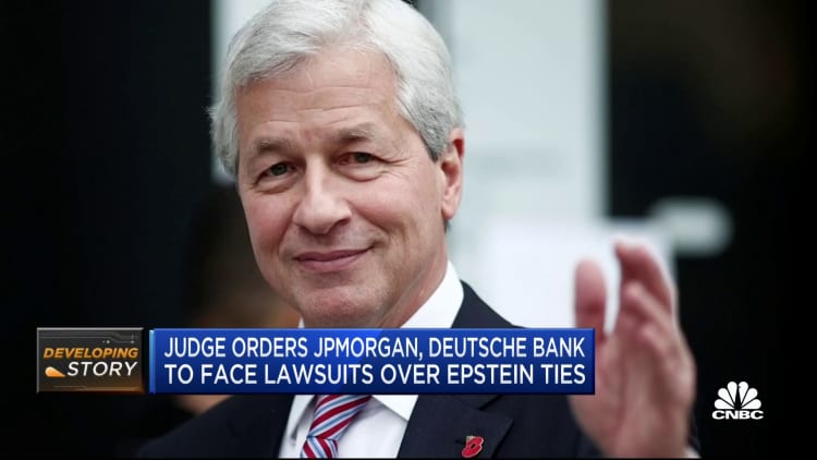 Judge orders JPMorgan, Deutsche Bank to face lawsuits over Epstein ties
