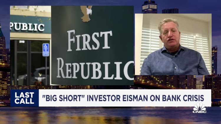 This is not even close to the same magnitude as 2008, says Neuberger Berman's Steve Eisman