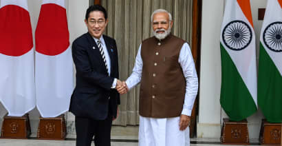 Japan Prime Minister Kishida announces new Indo-Pacific plan during India visit