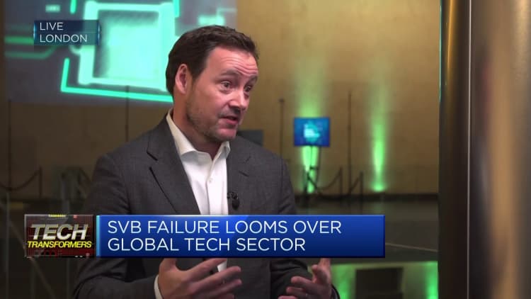 SVB's illness  was a small  similar  a 'Lehman moment' for tech, Goldman Sachs says