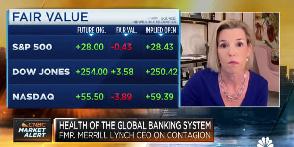 Banks and Wall Street firms are essentially bundles of risk, says Ellevest CEO Sallie Krawcheck
