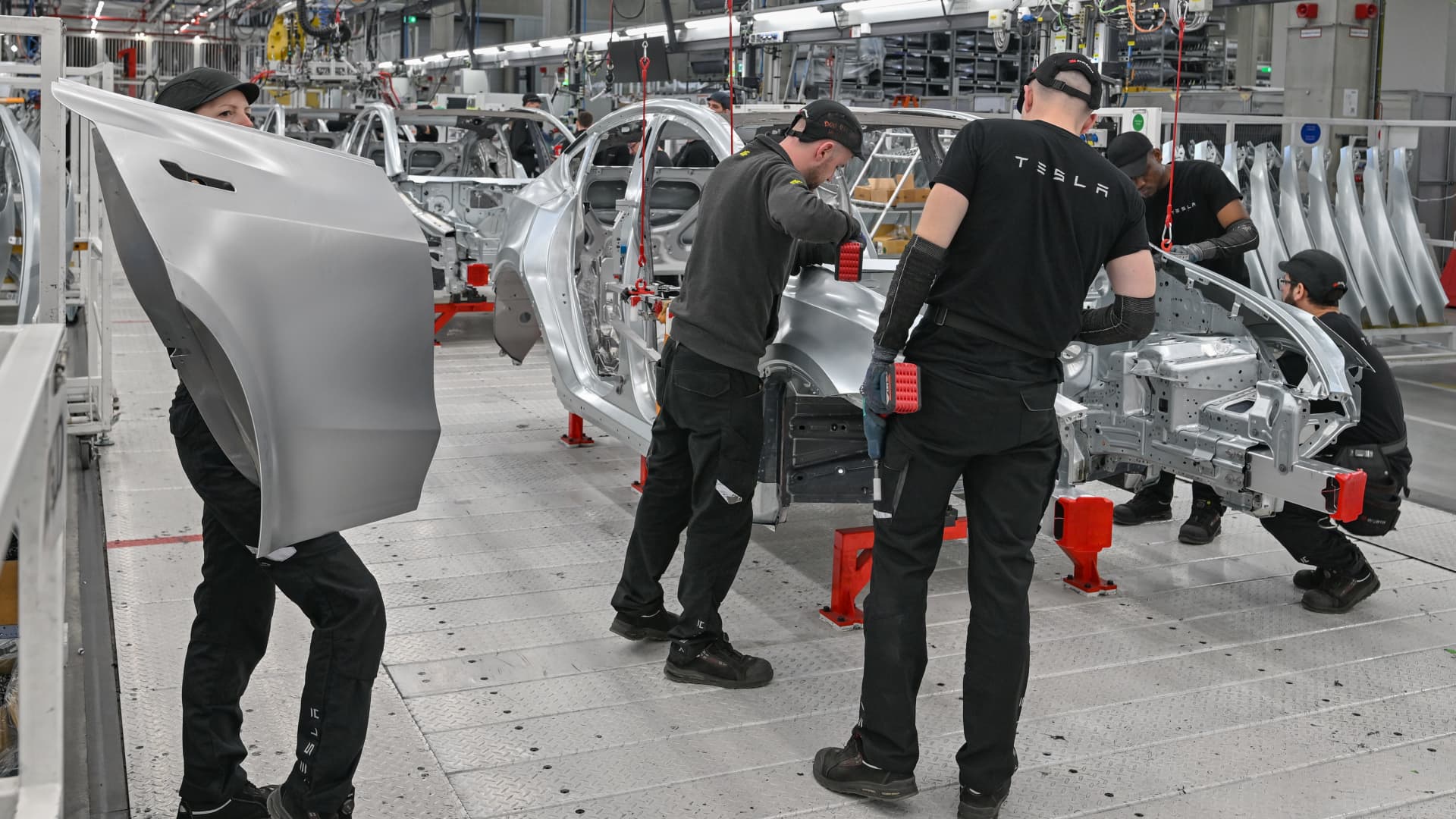 Tesla faces hurdle in Germany as locals vote to oppose manufacturing facility growth