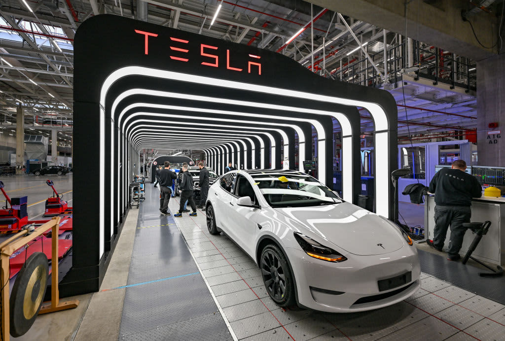 Tesla (TSLA) earnings report for the first quarter of 2023
