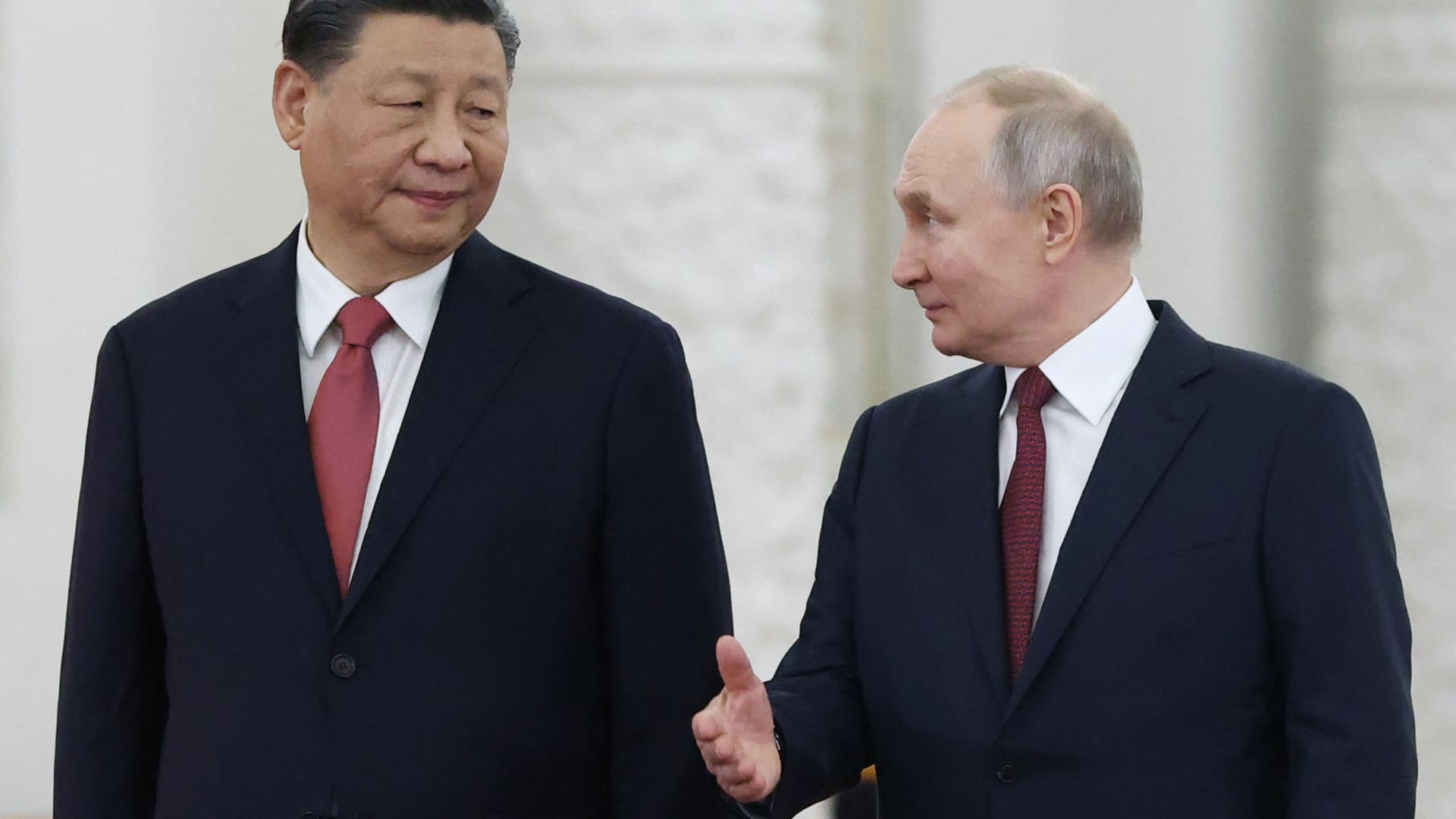 Kremlin says Russia and China have to edge nearer to counter Western endeavours to include them