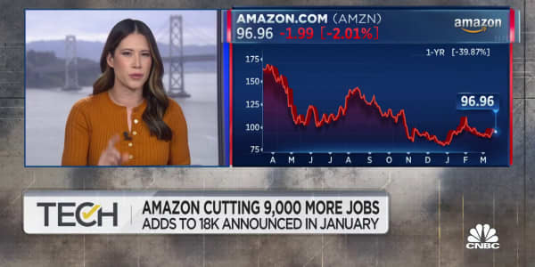 Amazon cutting 9,000 more jobs after letting go 18,000 workers in January