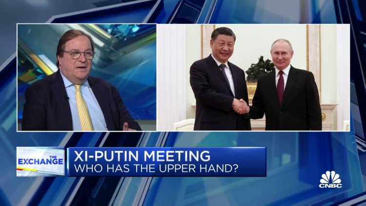 Atlantic Council CEO connected  the precocious   stakes Xi-Putin meeting