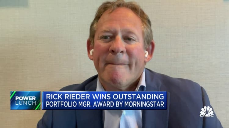 BlackRock's Rick Rieder: I think the terminal funds rate is 5.25%, 5.5%