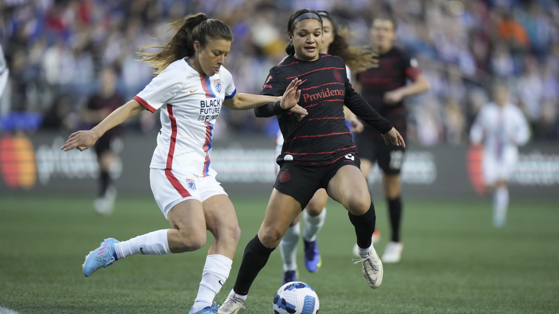 A lot of money is on the line for women’s pro soccer in the U.S.