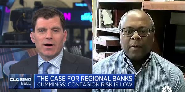 Watch CNBC's full interview with Elizabeth Park Capital Management's Fred Cummings