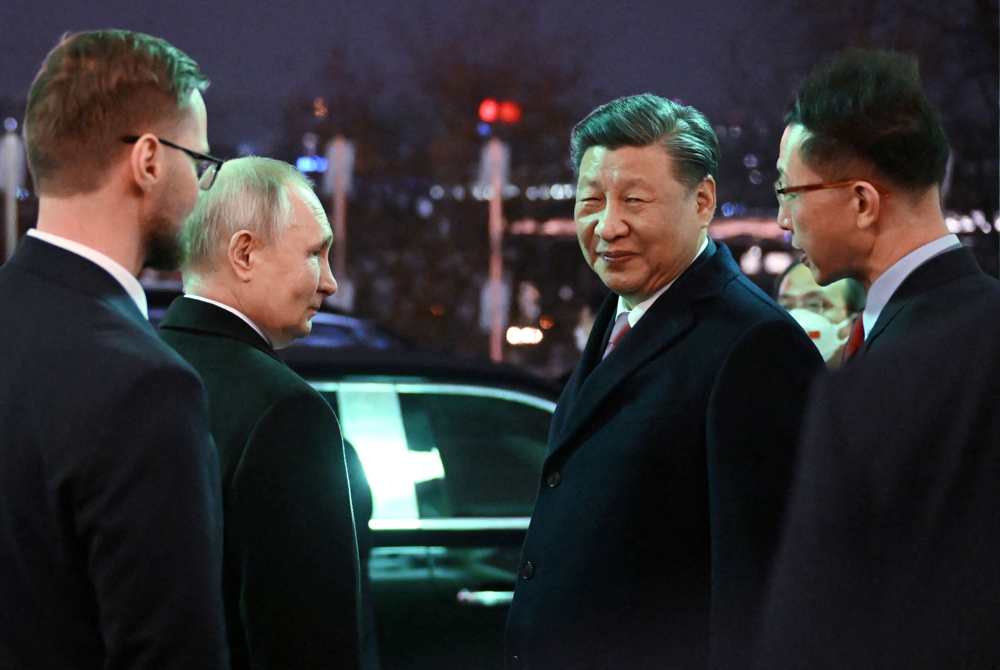 What does China want from Russia if it helps it with Ukraine?