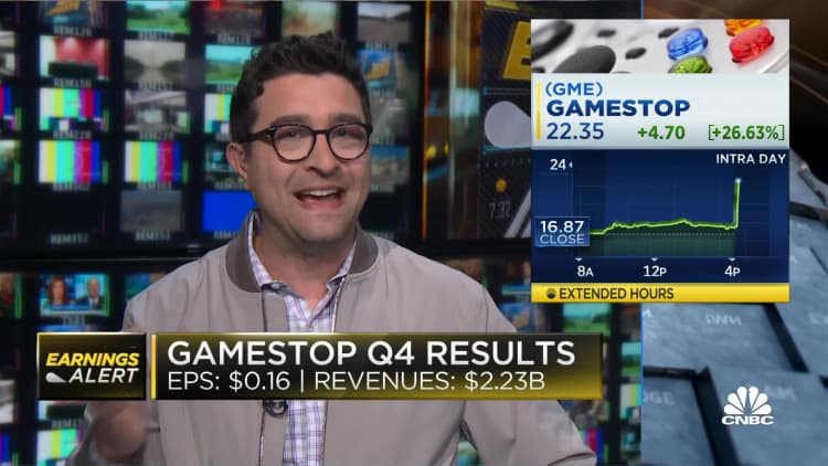 GameStop (GME) This fall 2022 earnings