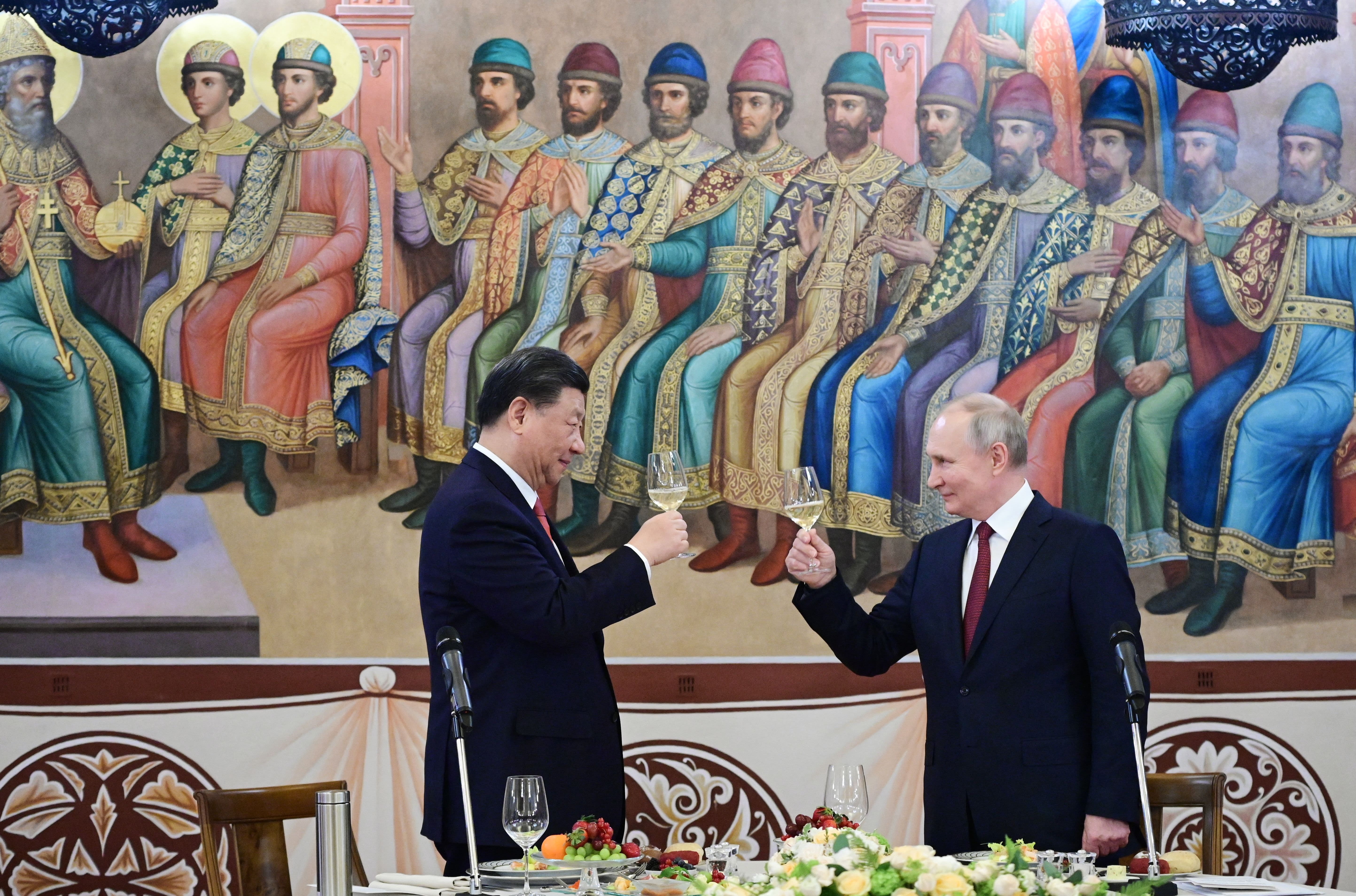 Chiny i Rosja potwierdzają wieloletnią współpracę gospodarczą