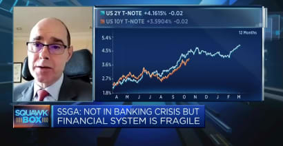 Recent banking volatility has not been a 'crisis,' strategist says
