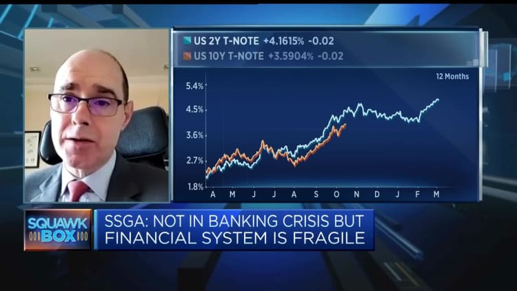 Recent banking volatility has not been a 'crisis,' strategist says