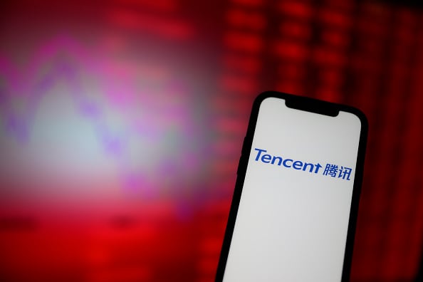 De online advertentie-inkomsten van Tencent groeien voor het eerst sinds 2021