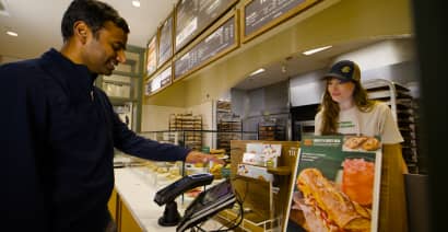 Panera Bread tests Amazon's palm-scanning technology in St. Louis