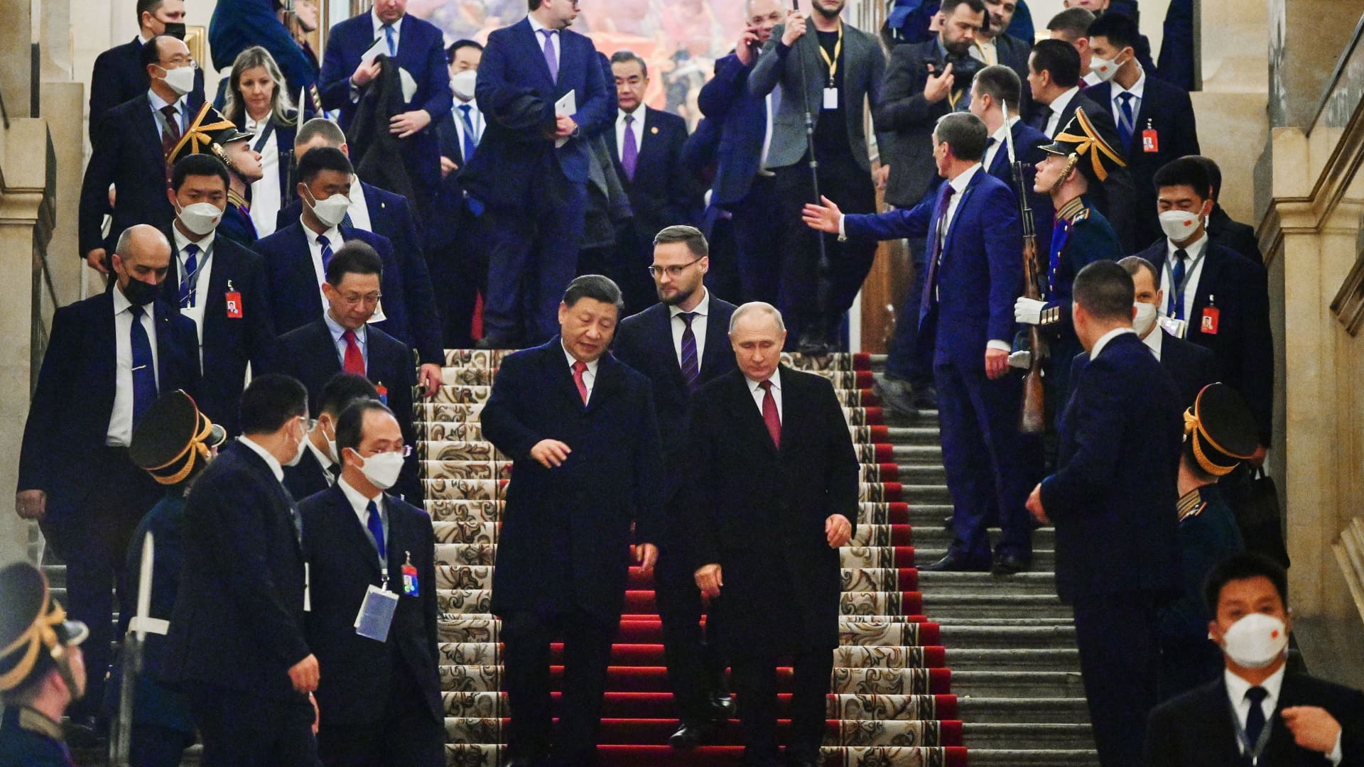 As Putin and Xi meet, the power dynamics between Russia and China keep the West guessing