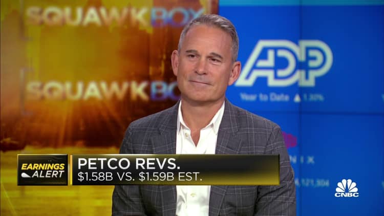 Petco CEO: Inflation in 2023 will be roughly even at year's end
