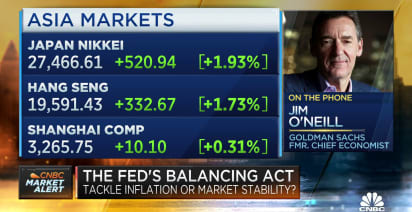Fed chair Powell's statement will be more important than rate decision, says Jim O'Neill