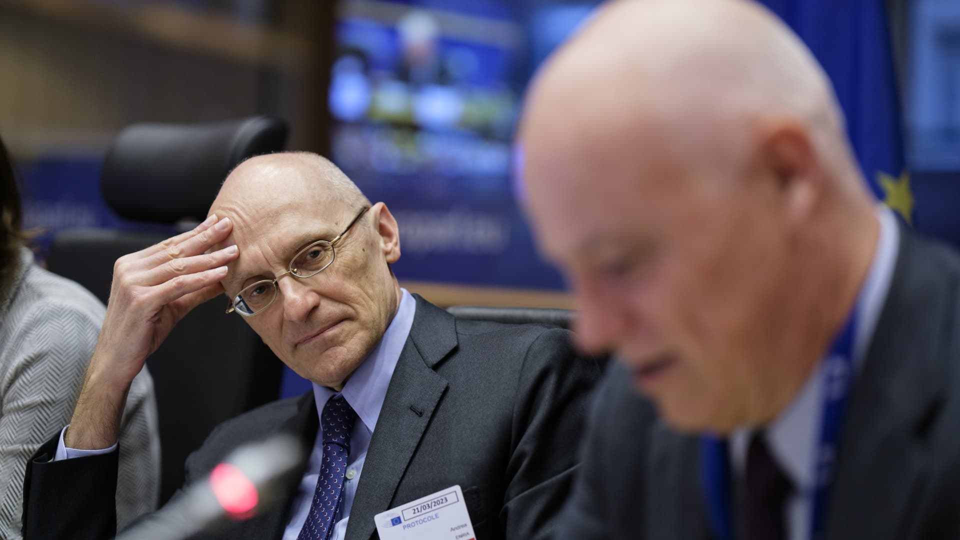 Photo of European lawmakers are quietly miffed at U.S. regulators over SVB’s collapse