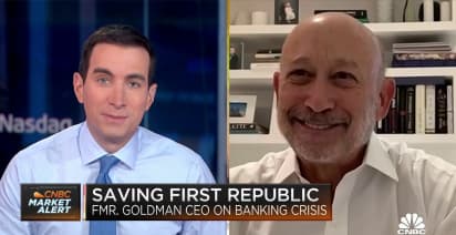 Watch CNBC's full interview with former Goldman Sachs CEO Lloyd Blankfein on banking crisis