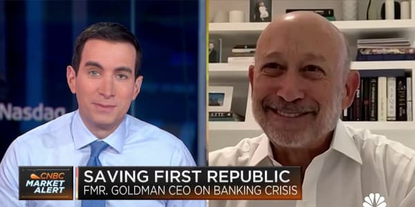 Watch CNBC's full interview with former Goldman Sachs CEO Lloyd Blankfein on banking crisis