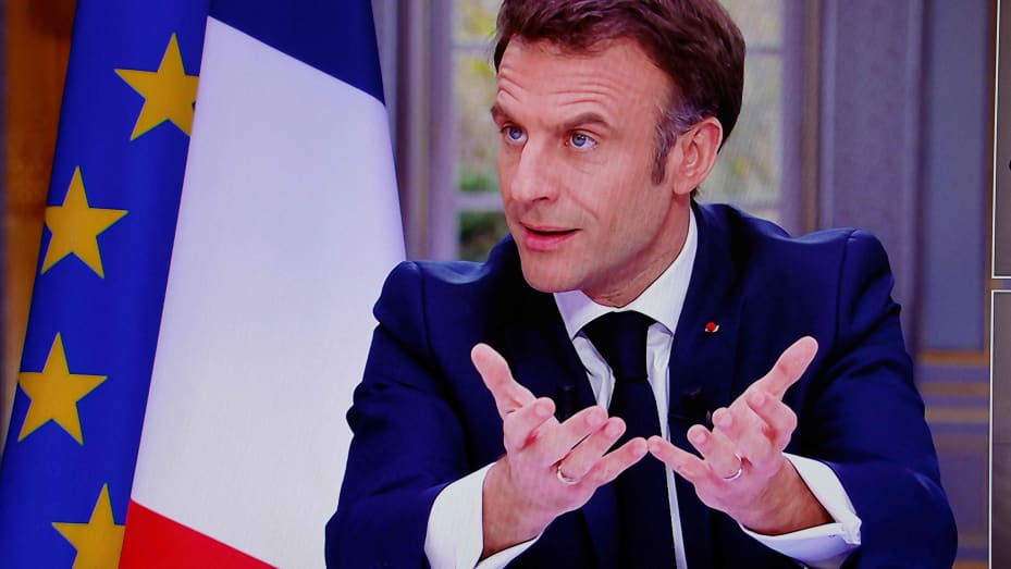 French President Emmanuel Macron breaks silence after overriding parliament
