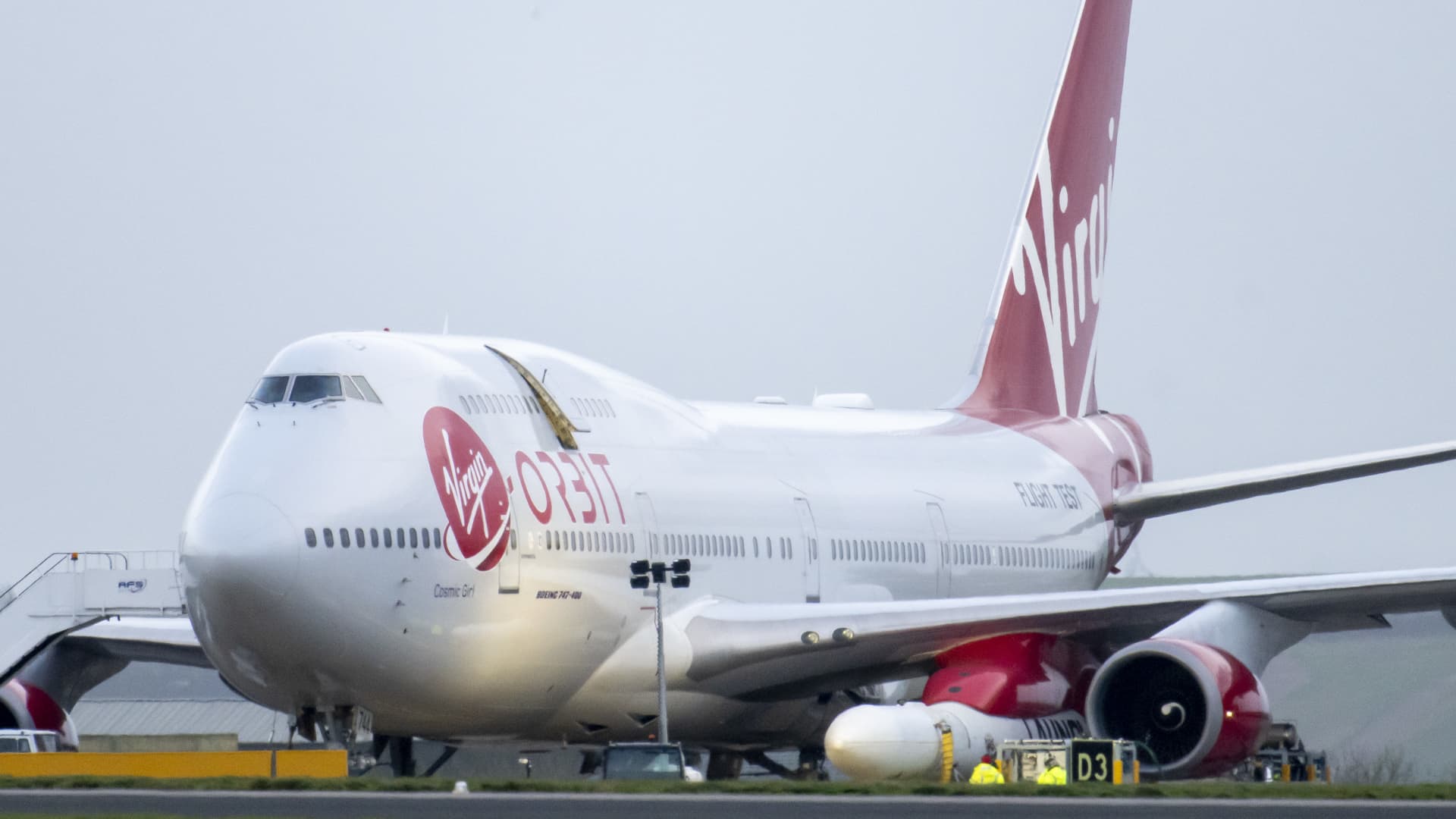 Virgin Orbit extends unpaid pause as Brown deal collapses, 'dynamic' talks continue