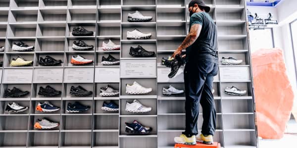 Buy this under-the-radar footwear stock that could become the next $1 billion athletic brand, Credit Suisse says 