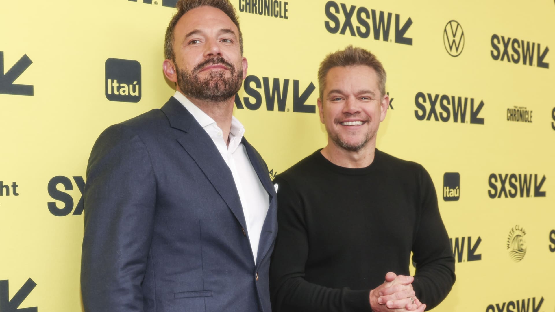 Ben Affleck and Matt Damon shared a bank account as teens: 'As long as one of us had money, we knew the power wasn't going to get shut off'