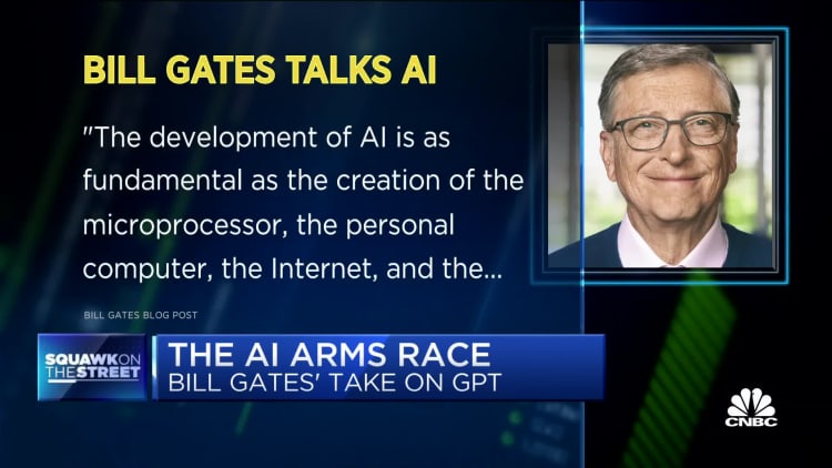 Bill Gates calls OpenAI's GPT the most important technological advance since 1980