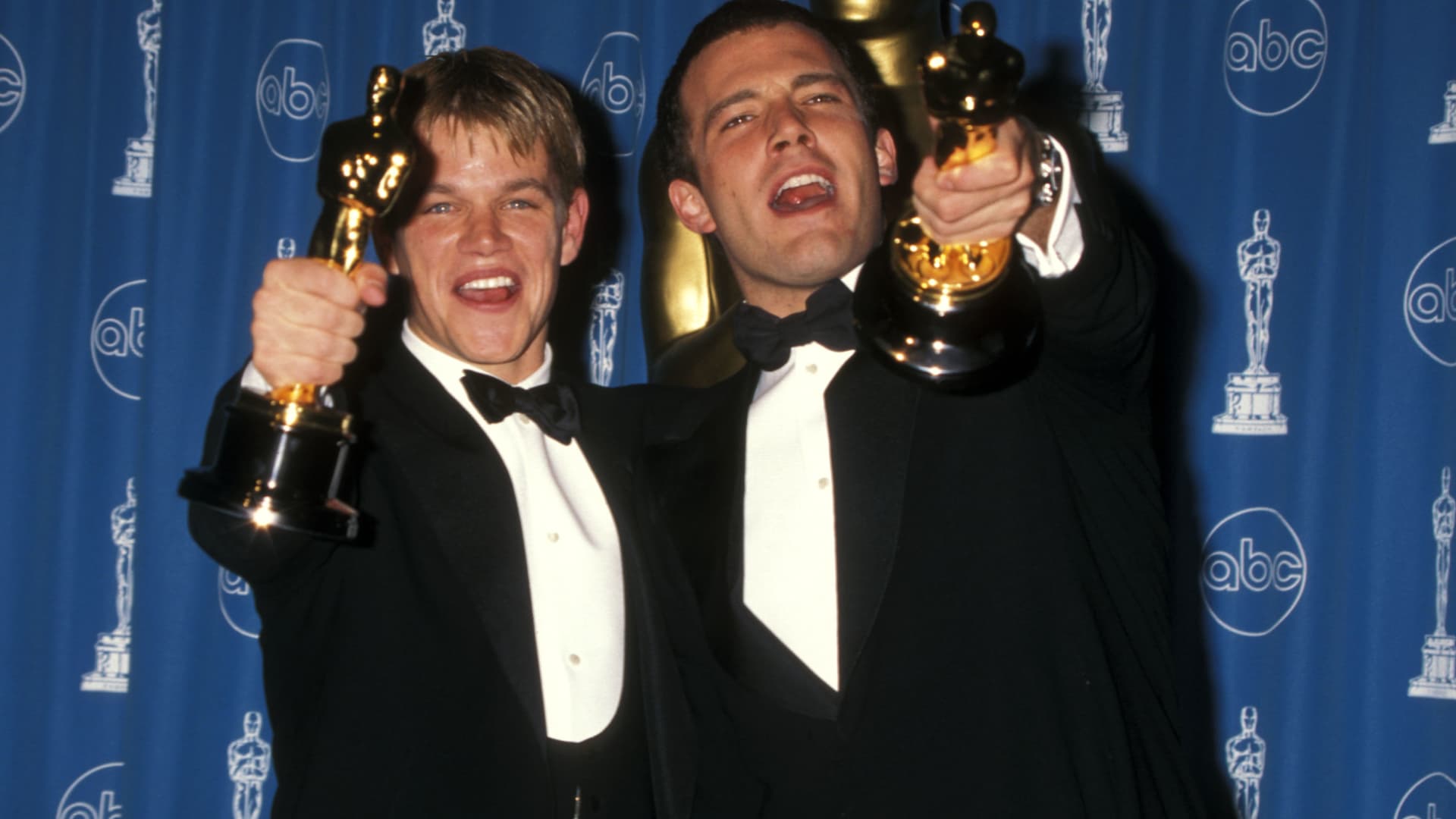 Matt Damon and Ben Affleck won the Best Original Screenplay Oscar for 1997's 'Good Will Hunting.'
