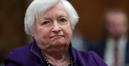 'Blanket insurance' of bank deposits is not being considered, Yellen says