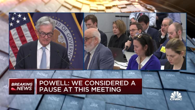 Depositors should assume their deposits are safe: Fed Chair Powell