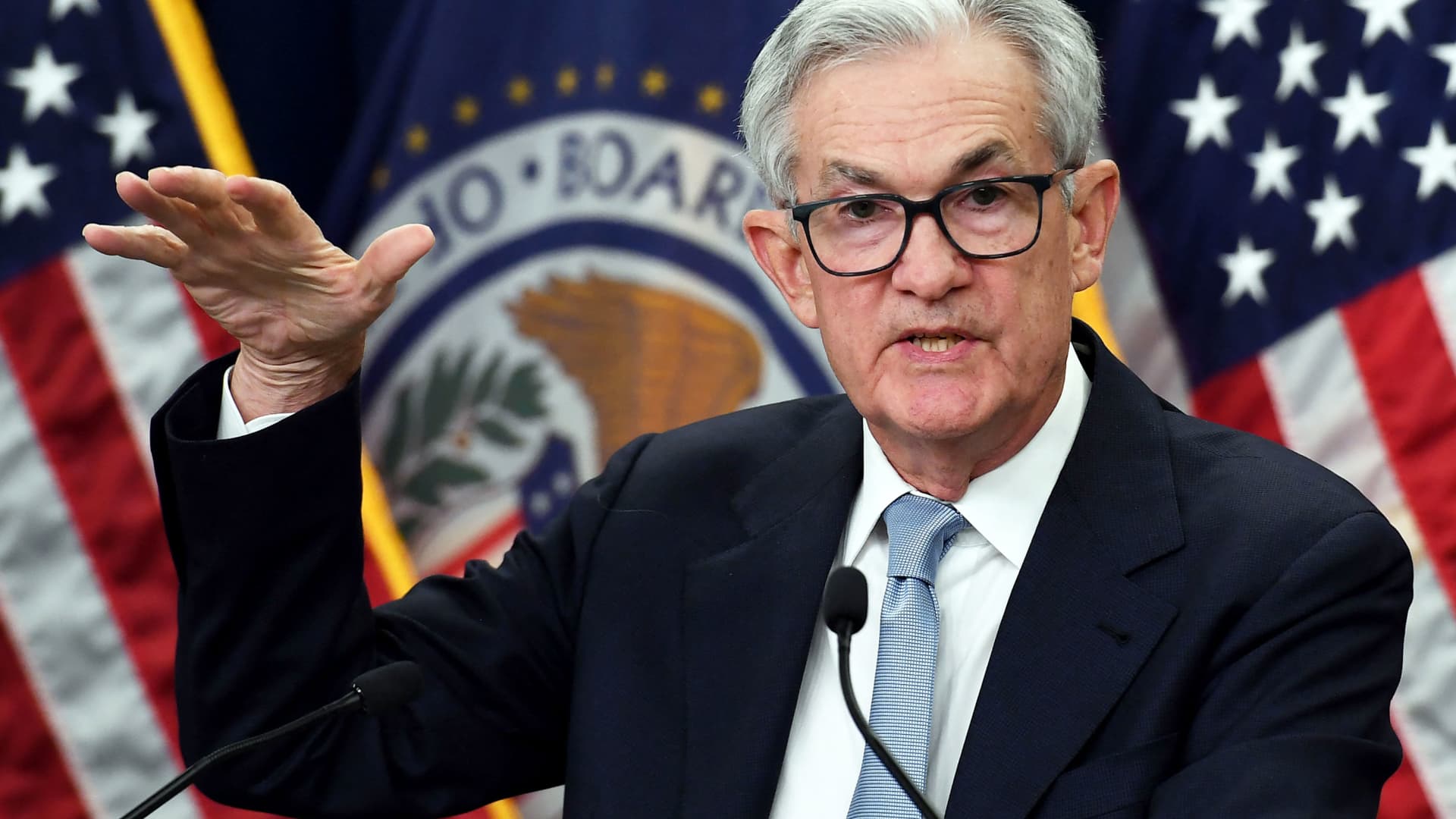 Financial conditions are tightening after SVB’s collapse and could slow the economy, Powell says