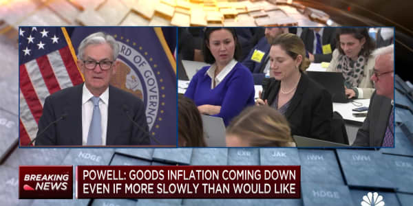 There are real costs to bringing inflation to 2%, but the cost of failure is higher: Fed Chair Powell