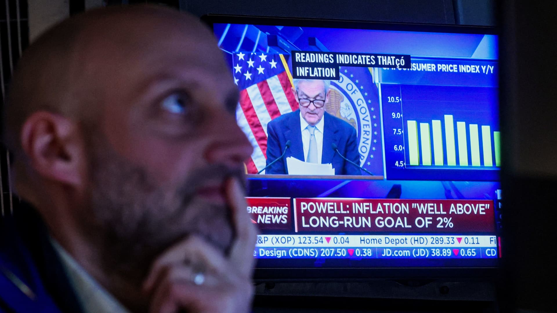 Markets saw a dovish Fed rate hike, but Powell’s warning on credit conditions spooked investors
