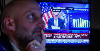 Markets saw a dovish Fed hike but Powell's warning on credit spooked investors 