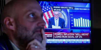 Markets saw a dovish Fed hike but Powell's warning on credit spooked investors 