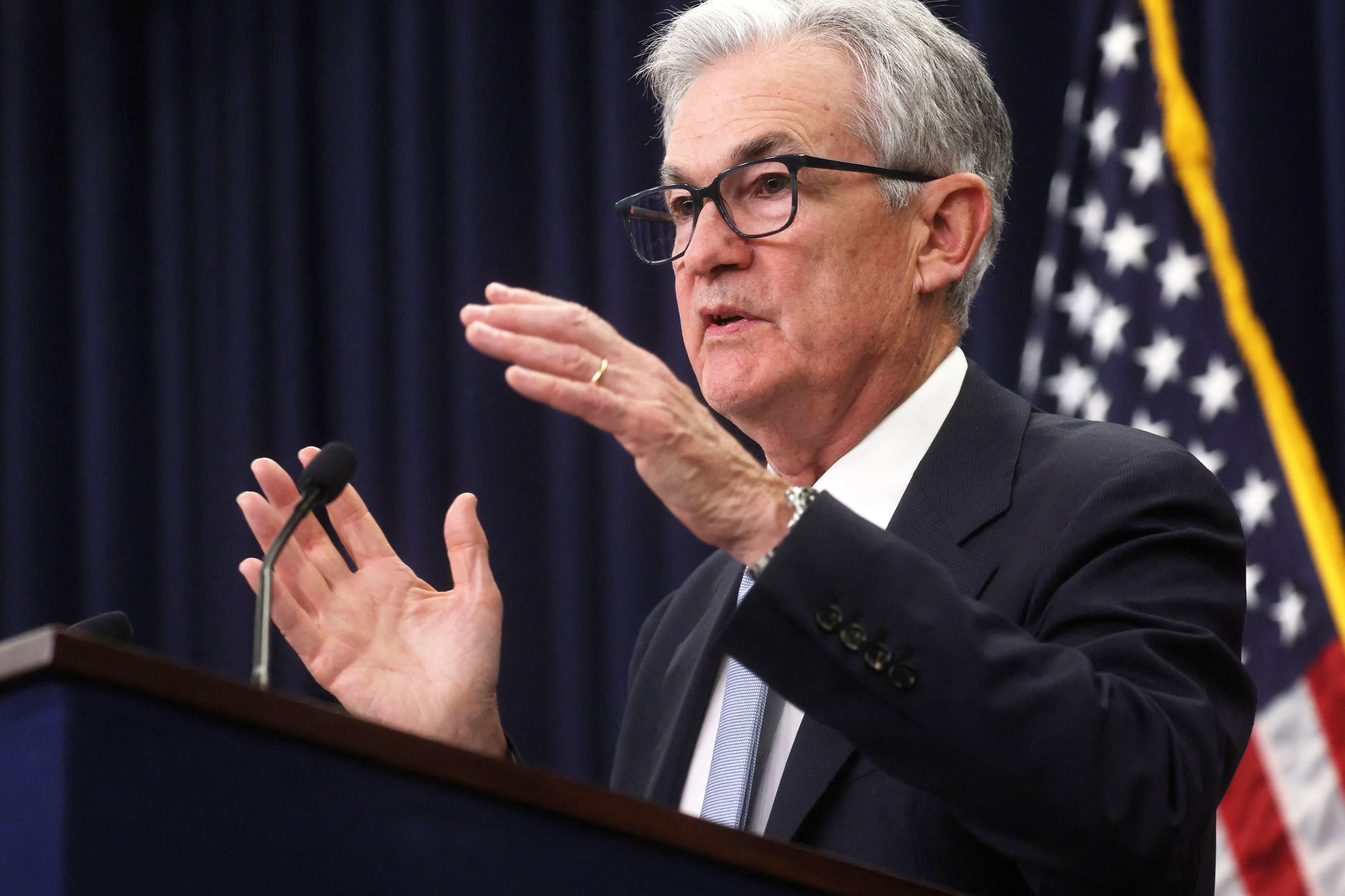 Wall Street sees the Fed starting to signal toward a recession ahead
