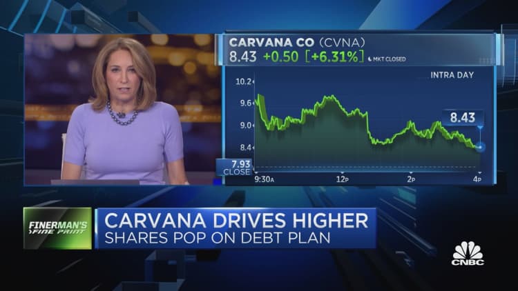 Why Carvana's debt deal could be a sign of trouble for other companies