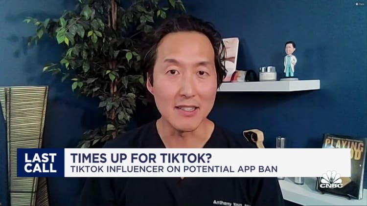 TikTok influencer weighs in on possible ban