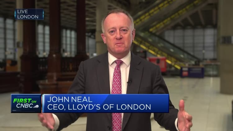 We'll have to live with inflation for a sustained period of time: Lloyd's of London CEO