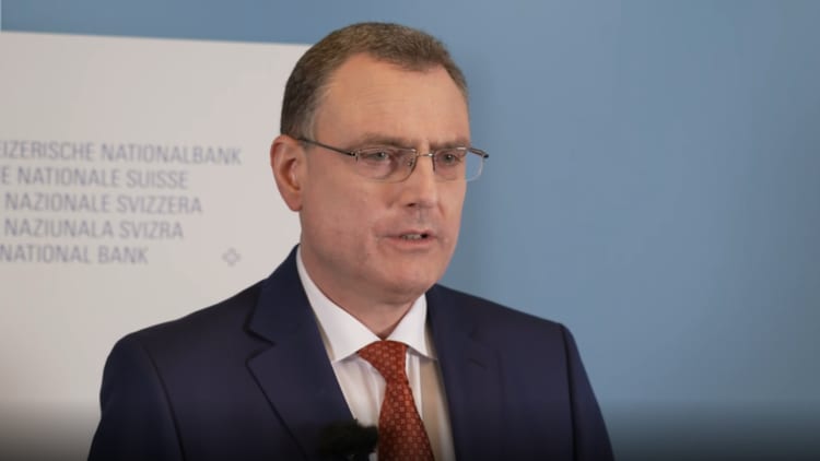 Presidente del Banco Nacional Suizo: Mantener la estabilidad es nuestro principal objetivo