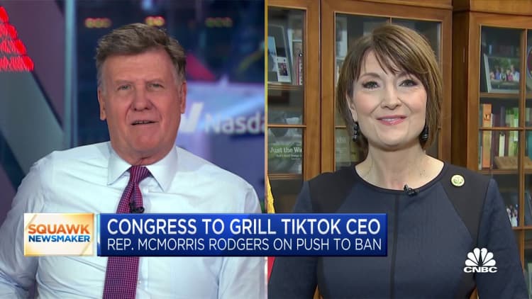 TikTok can't be trusted with our data or children's mental health: Rep. McMorris Rodgers