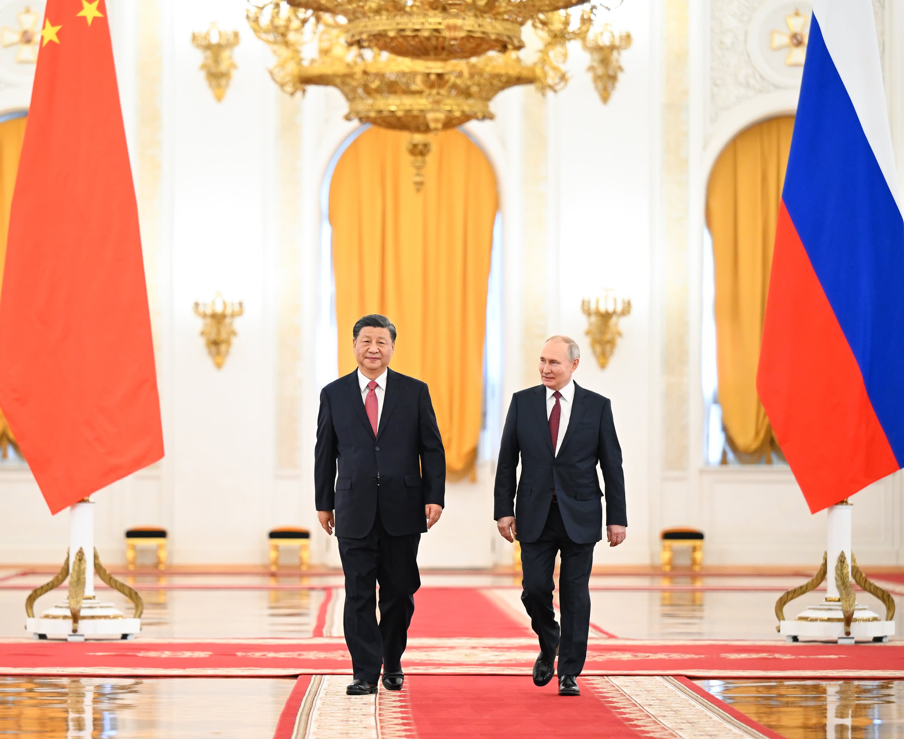 Отношения между Китаем и Россией создают разногласия в Евросоюзе