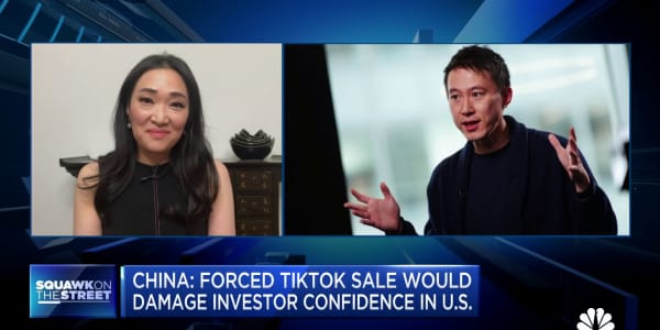 TikTok: China opposes a forced sale of the app