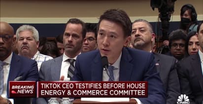 FCC Commissioner Brendan Carr on TikTok CEO's testimony: Hearing's going very poorly for TikTok
