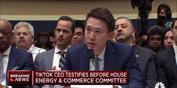 FCC Commissioner Brendan Carr on TikTok CEO's testimony: Hearing's going very poorly for TikTok